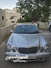  9 مرسيدس E200 Elegance للبيع موديل 2000 نظيفة