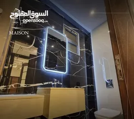  9 بالاقساط في دير غبار تشطيب فلل مع تدفئة تحت البلاط طابق اول