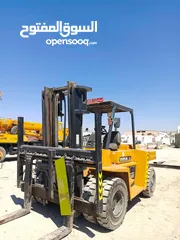  2 CATARPILLER 7 TON FORKLIFT