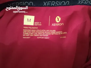  6 تيشيرت رجالي Xersion Men T-Shirt, Medium (بلوزة، بلايز،رجالي،صيفي،تشيرت)