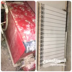  1 ماطور تدفئة مركزية مع خزان سولار مع الراديترات (المشعاعات)