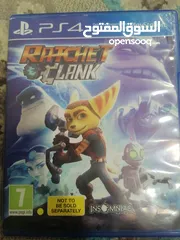  2 شريط CALL OF DUTY BLACK OPS3و RATCHET CLANK