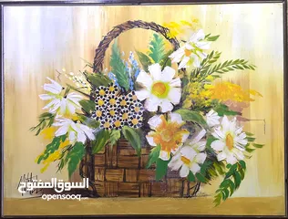 3 Hand Made Painting for Sale
