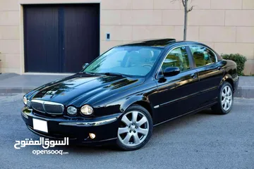  11 جاغوار X-Type Jaguar موديل 2007 بحالة ممتازة وارد الوكالة مميزة بفئتها صنف Exclusive فحص كامل ! ( وا