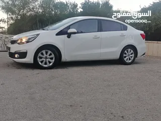  7 كيا برايد 2017 /عداد قليل /فحص نخب / ماتور 1400