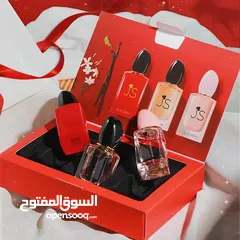  3 بكج مكياج عطور  هدايا