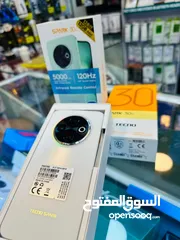  8 جهاز جديد Spark 30c رام 8 و 12 جيجا 128 مكفول سنة متوفر توصيل