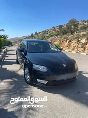  6 سكودا اوكتافيا2016اتمات1,6ديزل  اصل برايفت.
