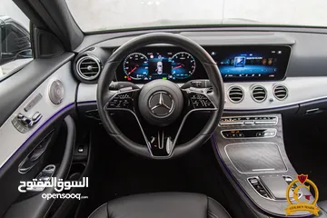  27 Mercedes E200 2023 Mild hybrid Amg kit   السيارة وارد المانيا و قطعت مسافة 34,000 كم فقط