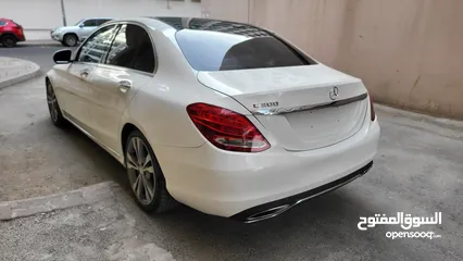  4 2015 MERCEDES-BENZ C 300, LUXURY/SPORT