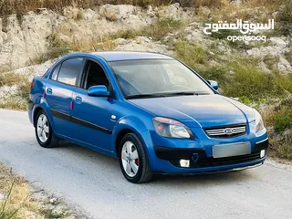  8 كيا برايد برايفت 2007