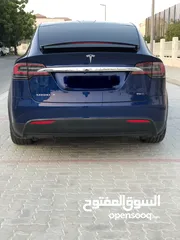  7 Tesla Model X-2019-GCC-Original Paint