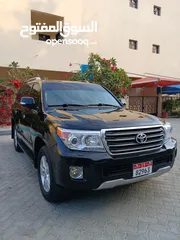  8 تويوتا لاندكروزر GXR 2015 خليجي بحالة ممتازه ة Toyota land cruiser GXR 2015 very clean car