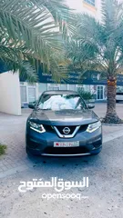  1 2016 NISSAN X-TRAIL 2.5 SV #CLEAN TITLE with Beige