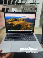  1 MacBook Pro 2019 core i7 Processor touch bar ratina display
