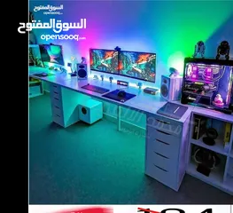  12 طاولة games زاويه مع اناره