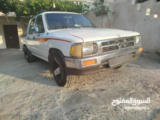  3 بكب تويوتا هايلوكس دبل كمين