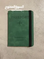  9 محفظه لجواز السفر(cover passport)