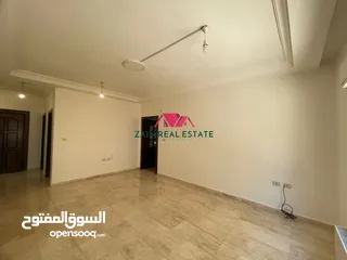  12 شقة / للايجار / ارضية مع ترس / 4نوم / خلدا