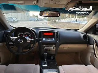  9 Nissan Maxima GCC 2013 full option  نيسان مكسيما 2013 خليجي فل اوبشن