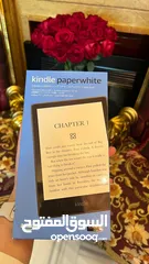  4 Kindle Paperwhite11thgen ,اخر اصدار2023جديد ومكفول لحق عرووض العيد وجميع الانواع متوفرة,شامل توصيل