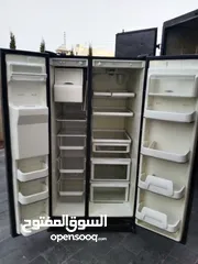  2 300 دينار ثلاجه فريجيدير فل انفيرتر حجم جامبو ختم الشركة كامل اكسسواراتها موجوده بسحاب