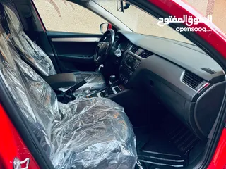  8 سكودا أوكتافيا صالون خصوصي 2016، ديزل 1600، غيار عادي، مرخصة ومؤمنة، فحص كامل