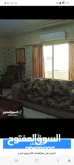  10 شقة مفروشة للايجار في جبل الحسين خلف مستشفى هبة للتوليد