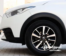  8 NISSAN KICKS 2020 GCC EXCELLENT CONDITION WITHOUT ACCIDENT