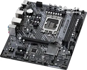  6 ASRock H610M-HDV/M. 2 Intel H610 Series CPU