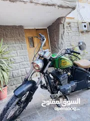  3 دراجة  JOHNNY PAG MALIBU 320 أمريكي فل كلاسك موديل ال 2012 سعرها بسعر سكوتر
