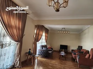  2 شقة مفروش شارع شهاب الرئيسي اقرا الوصف عشان متسالش كتير