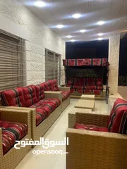  6 اطقم رتان ،بجميع الالوان ،،، تتوفر خدمة توصيل لجميع المحافظات