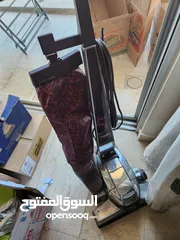  1 مكنسة كيربي مستعملة مع كياس غيار