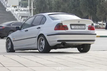  8 BMW E46 للبيع او البدل ع سياره حديثه