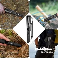 5 جهاز عصا كاشف  كشف وجود جميع انواع المعادن  ذهب فضه حديد  نحاس المنيوم حجاره ناريه مع ة شحن كهربائي