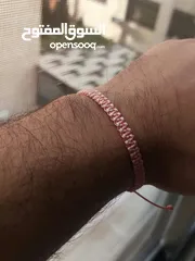  12 اساور خيوط شغل يدوي handmade ديزاينات مختلفة وحسب الطلب bracelets