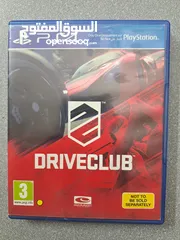  1 لعبة Driveclub بلايستيشن 4  اصلية للبيع،  بحالة جيدا جدا شغالة 100%،شغالة بدون أي مشاكل بسعر مميز