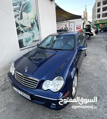  2 Mercedes Benz c230 sport