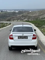  9 سكودا رابيد موديل 2015 ديزل اصل برايفت يد ثانية محرك 1600 جير عادي