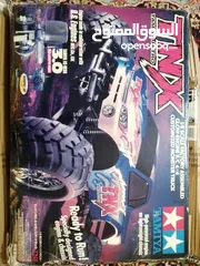  12 For sell R/C car Tamiya TNX / للبيع سيارة لاسلكية تحكم عن بعد