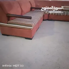  2 كورنر تفصيل 11 مقعد خشب سويد وايادي زان
