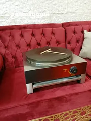  1 ماكينة كريب بحالة الجديد بسعر مميز