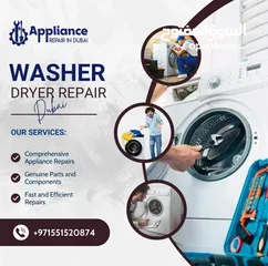  3 Home Appliances Repair In Dubai