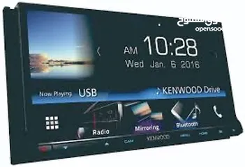  1 Kenwood DDX9016S Car LCD & JBL Woofer شاشة سيارة نوع كانوود