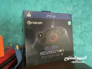  1 يد ناكون ريفولوشن nacon revolution pro 2  مستعمل