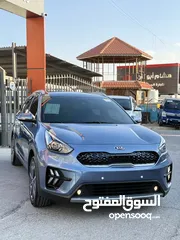  9 كيا نيرو 2020 هايبرد فل اضافات تورينج اعلى صنف عدا الفتحة