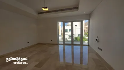  14 5 Bedrooms Semi-Furnished Villa with Pool for Rent in Qurum REF:1067AR