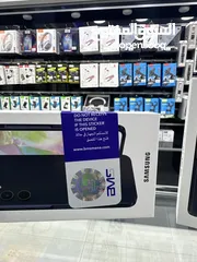  7 Samsung galaxy A35 5G (256 GB / 8  RAM)  كفالة الشركة جديد مسكر بالكرتونة الكمية محدودة جدا