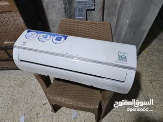  5 مكيف تي سي ال 1 طن مستعمل بحالة الوكاله سوبر اتفيرتير شامل توصيل وتركيب مجانا